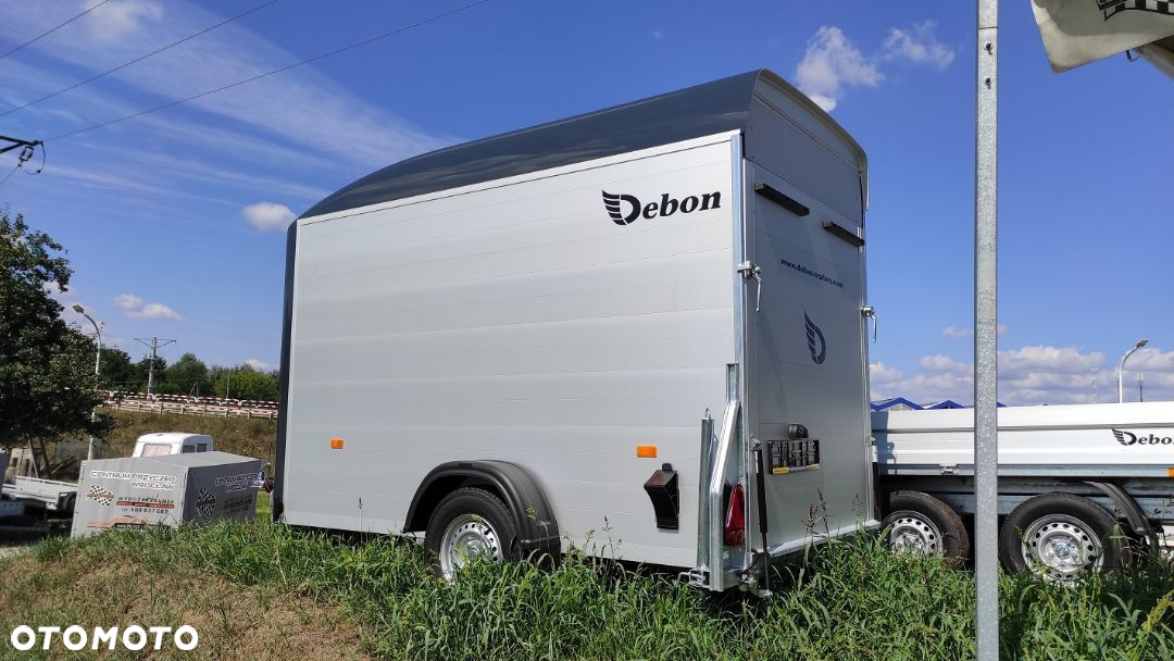 Debon C300 ALUMINIUM + DRZWI BOCZNE - 2