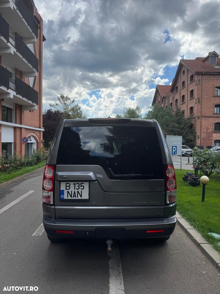 Land Rover Discovery 3.0i TD HSE Aut. - 5