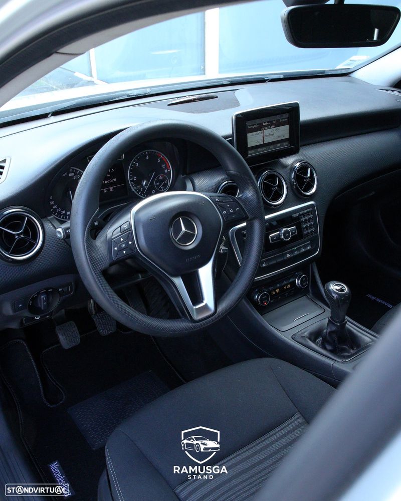 Mercedes-Benz A 180 CDI (BlueEFFICIENCY) - 7