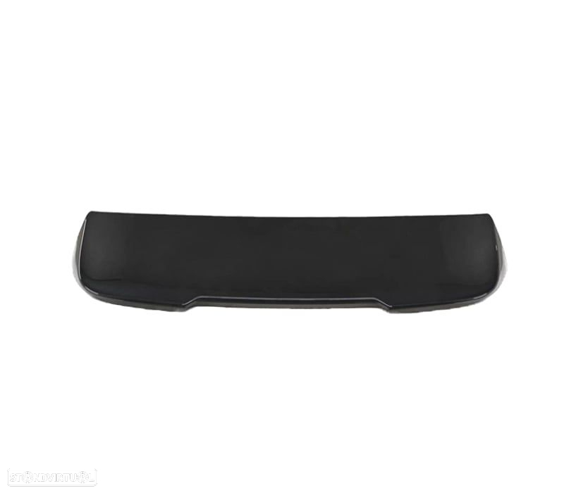 SPOILER AUDI A3 8P 3 PORTAS 04-13 ASPECTO RS3 PRETO BRILHANTE - 2