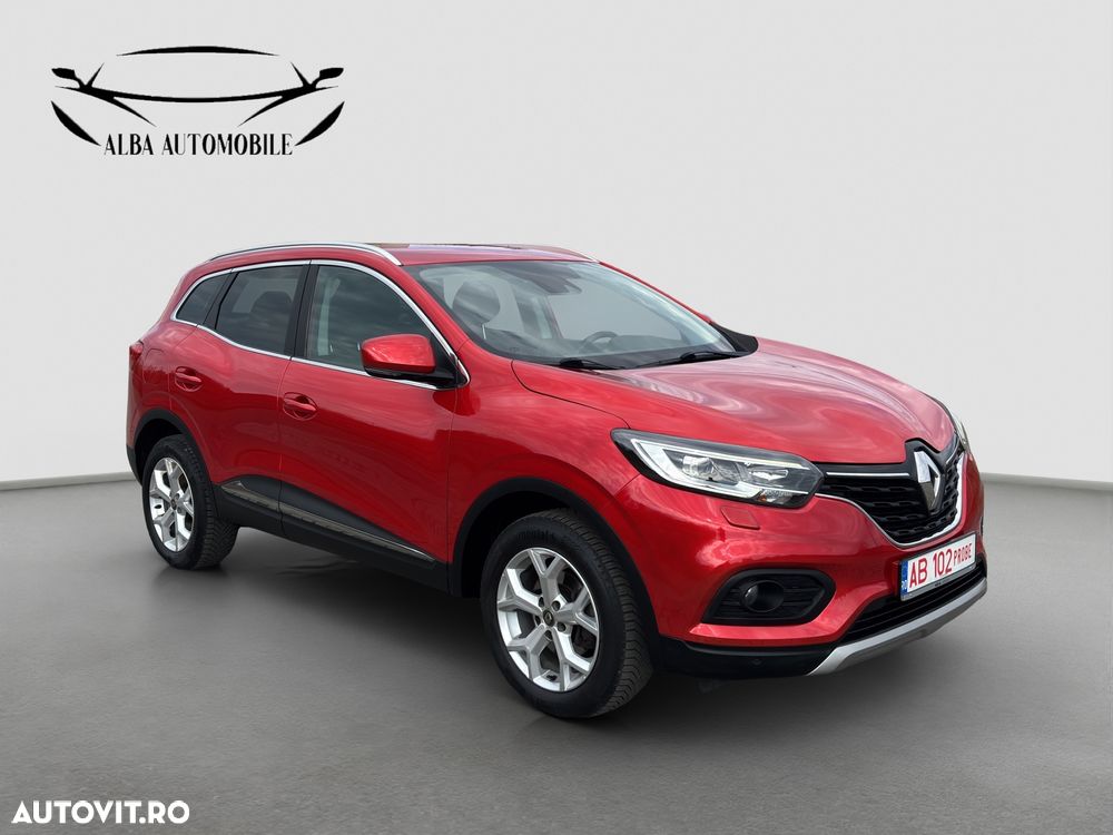 Renault Kadjar TCe 140 GPF LIMITED - 2