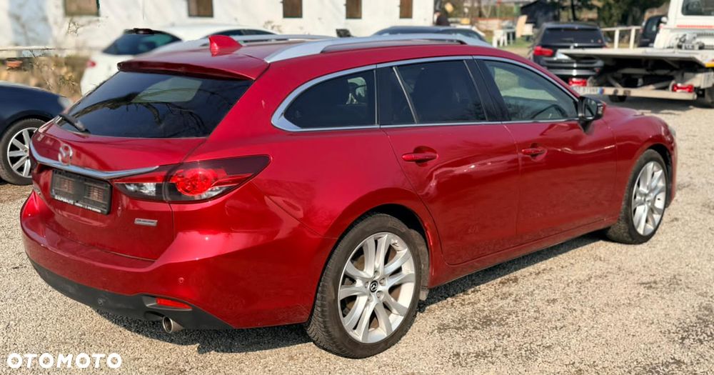 Mazda 6 SKYACTIV-D 175 Drive i-ELOOP Sports-Line - 2