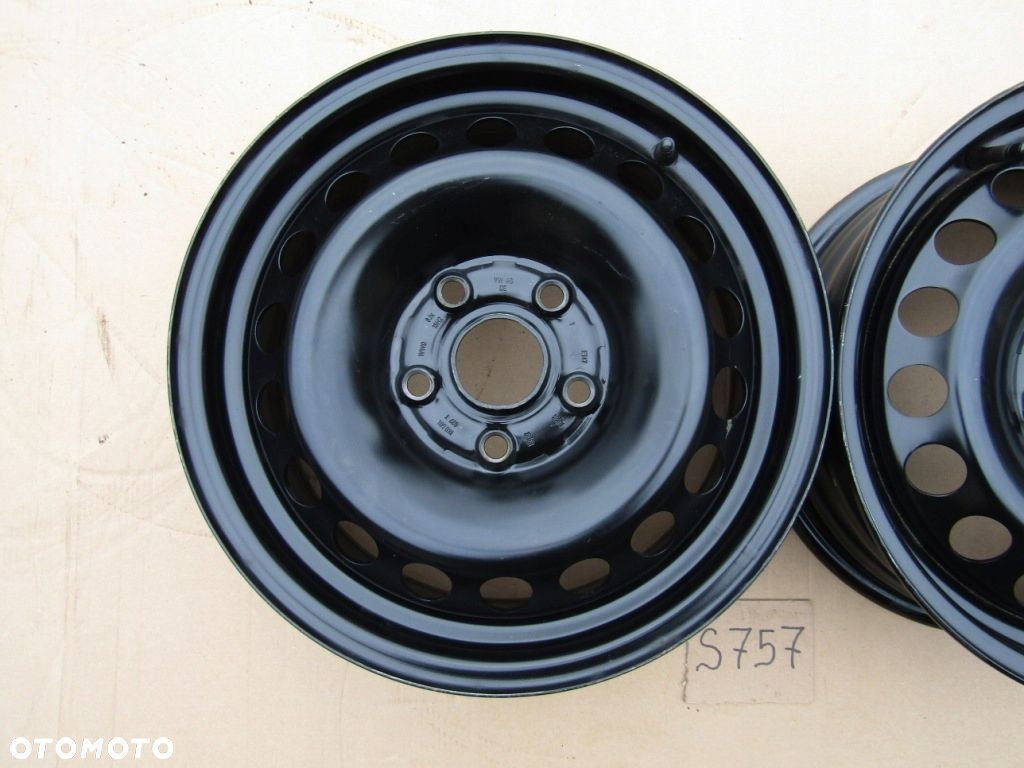 1x Felga 15 VW Passat B5 Caddy Jetta Golf V VI Touran 6j 5x112 ET47 - 3