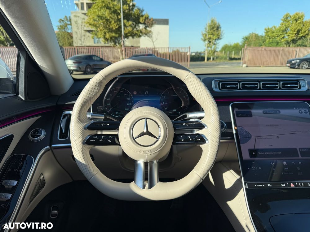 Mercedes-Benz S 450 4MATIC L 9G-TRONIC - 22