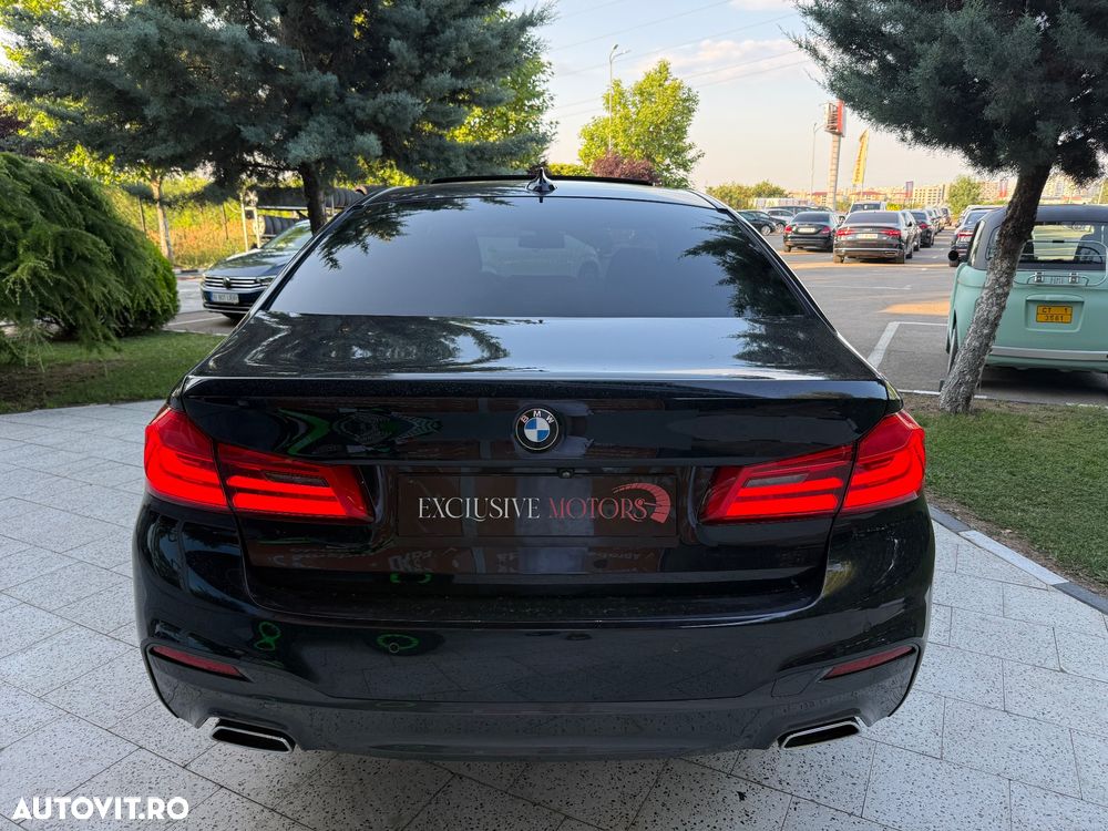 BMW Seria 5 520d Aut. M Sport Edition - 16