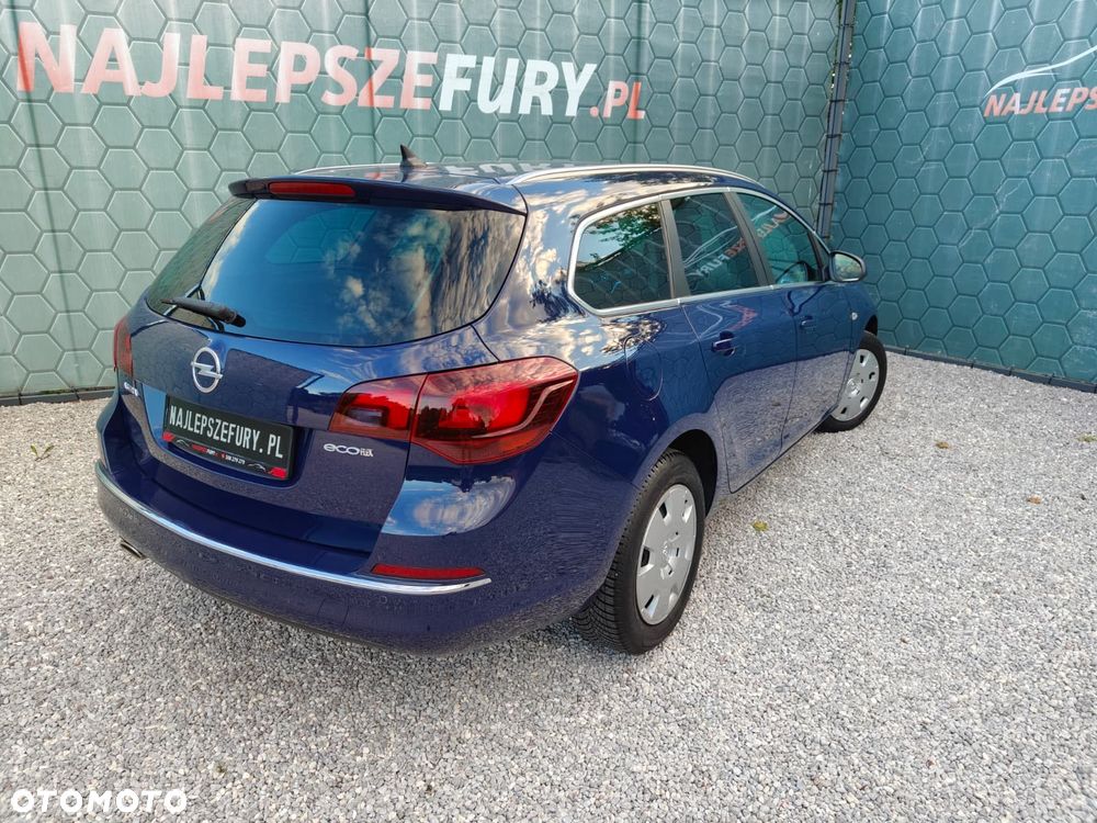 Opel Astra 1.4 Turbo Innovation - 8