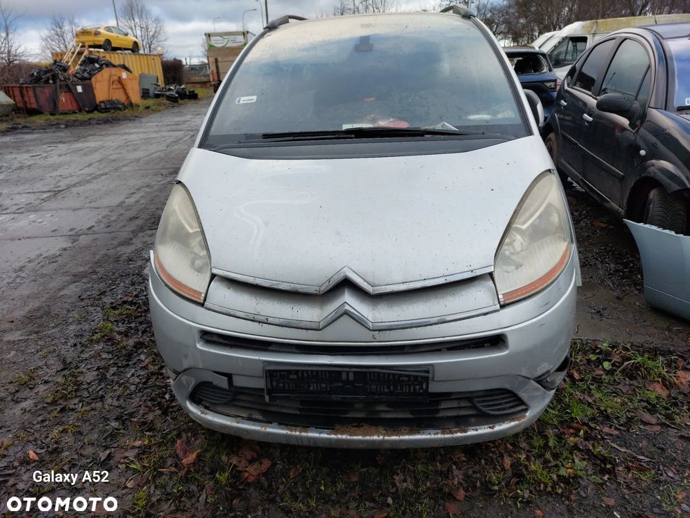Zderzak CITROEN C4 PICASSO 08R. maska,lampy,drzwi,klapa..... - 1