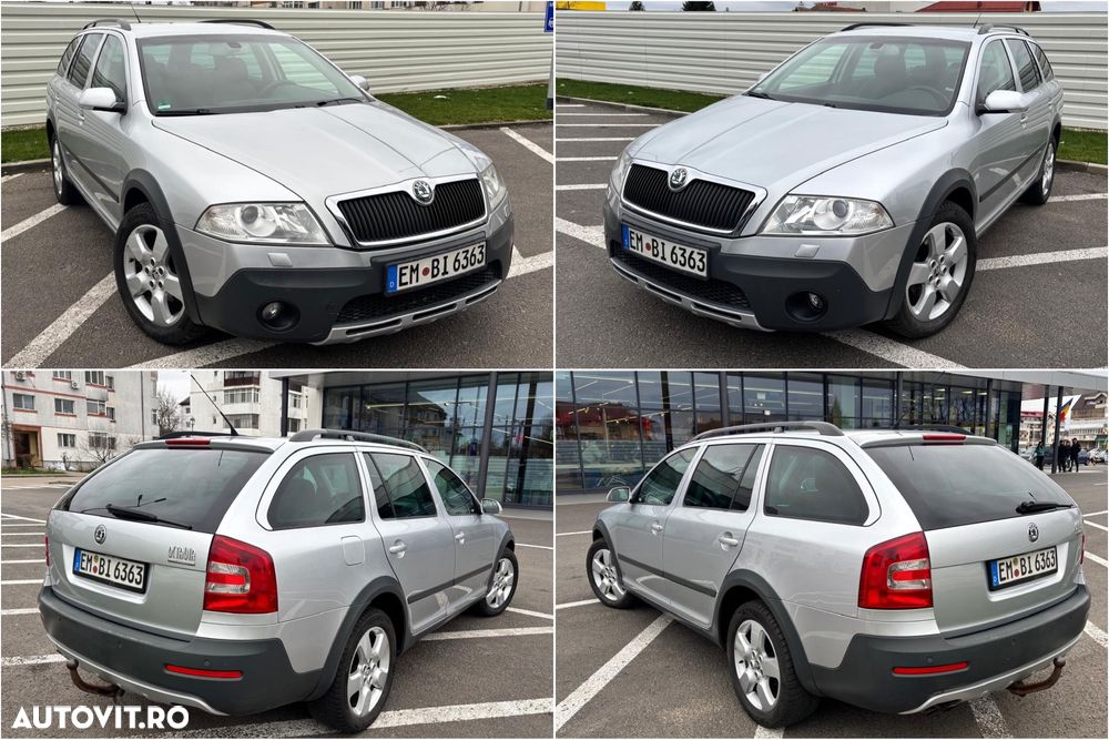 Skoda Octavia Combi 2.0 TDI DPF Scout 4x4 - 3