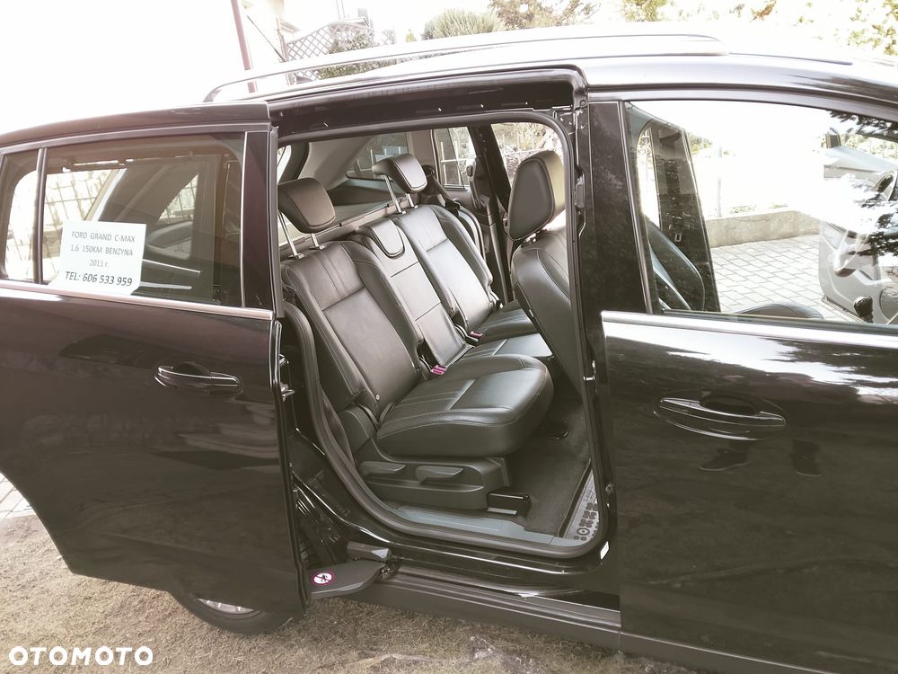 Ford Grand C-MAX 1.6 EcoBoost Titanium ASS - 11
