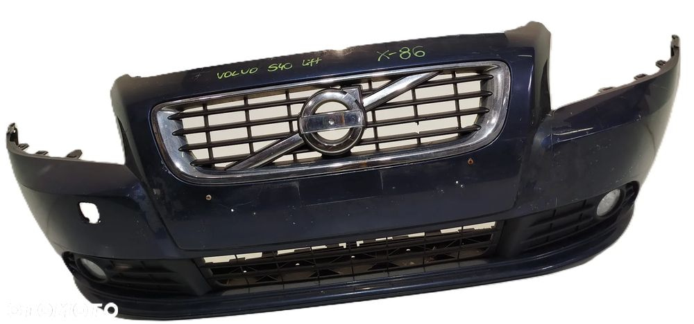 ZDERZAK PRZEDNI GRILL VOLVO S40 II V50 LIFT 08-12 - 7
