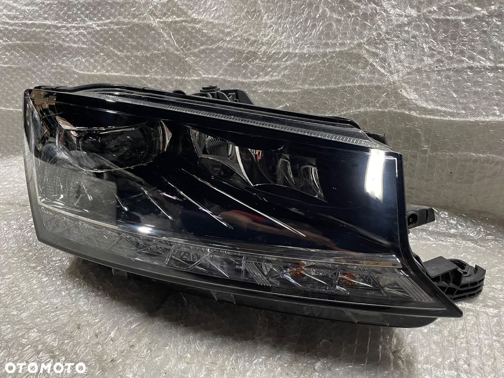 LAMPA PRAWA FULL LED SKODA FABIA III LIFT 6V1941016F ORYGINAŁ EUROPA - 8