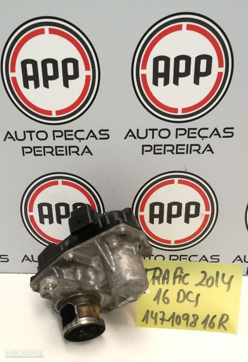 VALVULA EGR RENAULT 1.6 DCI REF 147109816R