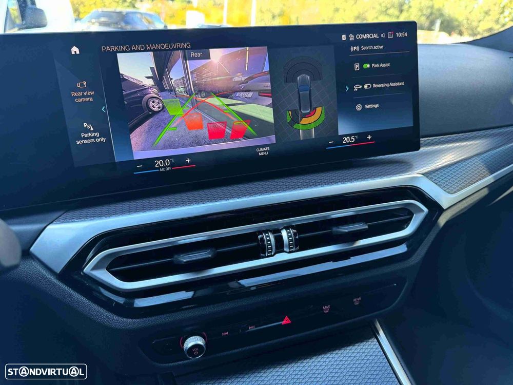 BMW 320 d Touring Pack Desportivo M Auto - 14