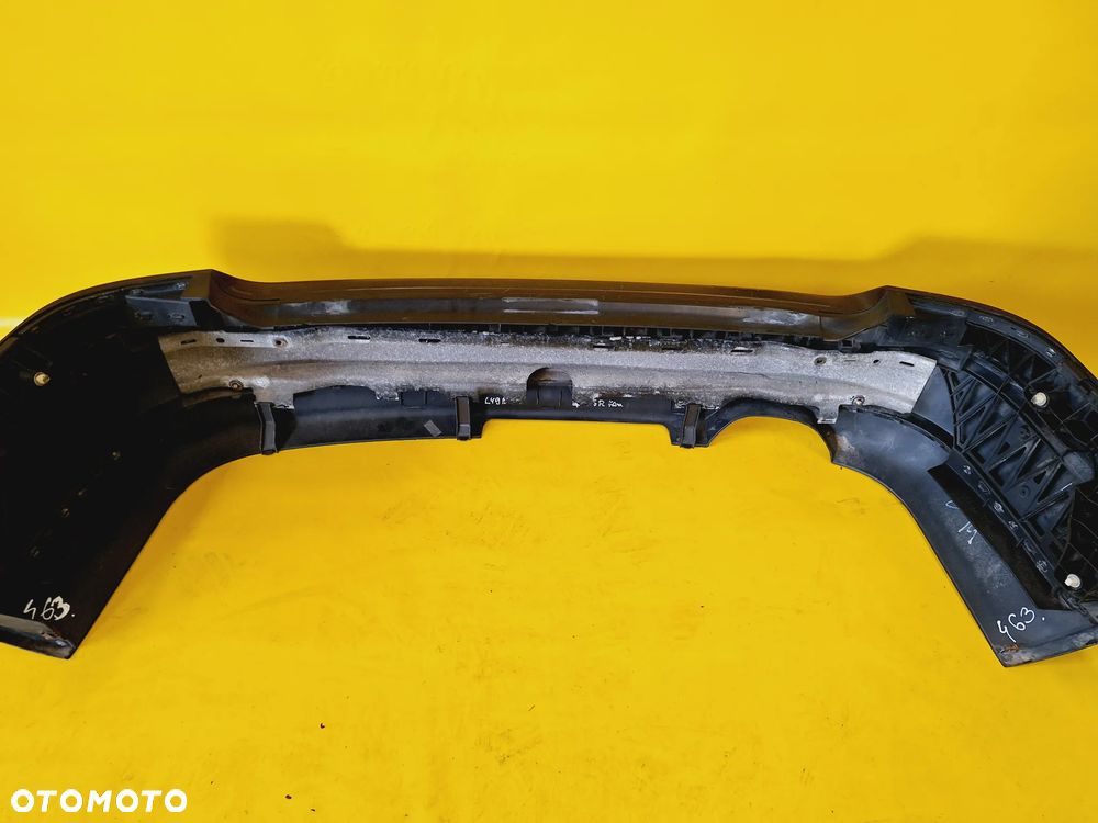 ZDERZAK TYŁ TYLNY AUDI A4 B5 KOMBI LIFT LAK:LY9B NR463 - 9