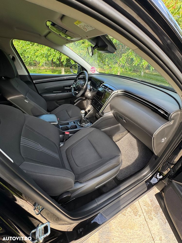 Hyundai Tucson 1.6 l 150 CP 2WD 6MT Comfort+ - 8