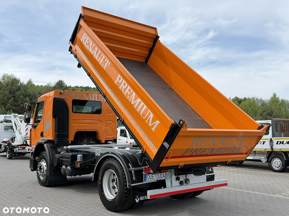 Renault PREMIUM 18.380 4x2 Wywrotka 3 stronna DMC 18ton - 13