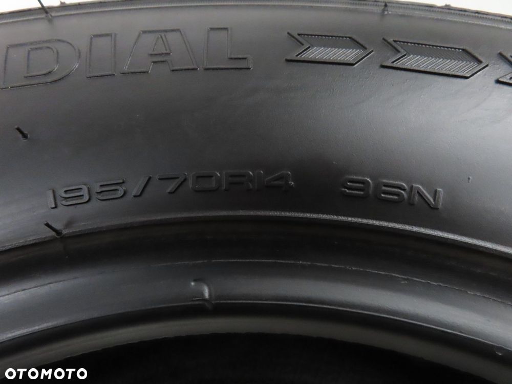 2x 195/70R14 OPONY LETNIE Cheng Shin Trailermaxx 96N RF - 11
