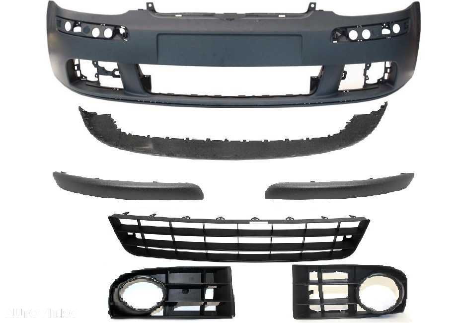 Bara fata completa cu grile pt proiectoare bandouri etc Golf 5 diesel - 1