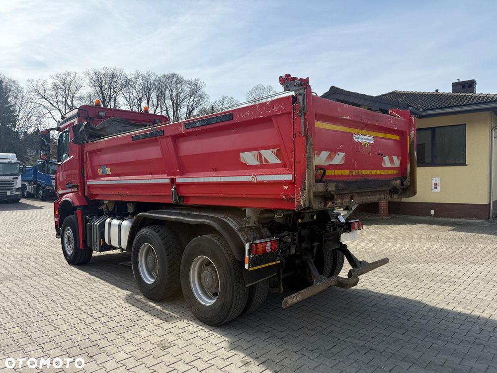 Mercedes-Benz 2648 AROCS wywrotka 6x4, 3-str. MEILLER, BORDMATIC, TERMO! - 5