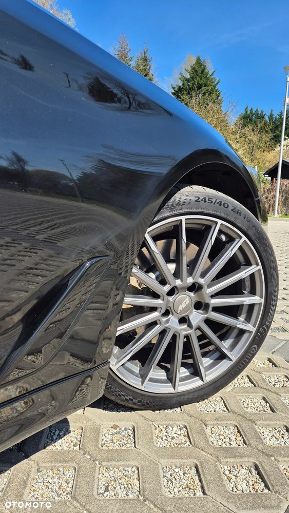 BMW Seria 5 530e iPerformance M Sport sport - 7