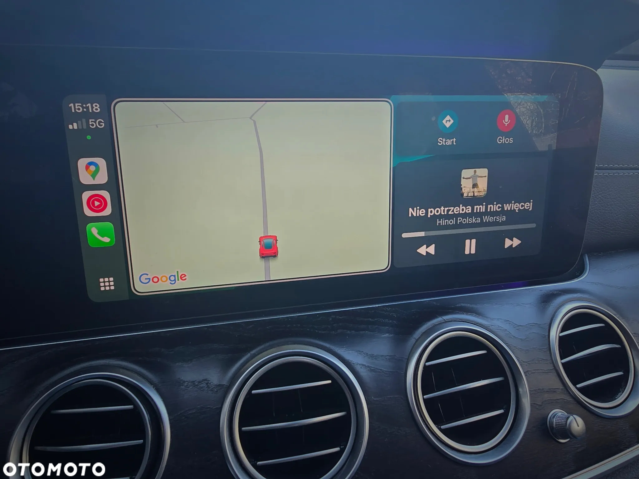 Mercedes-Benz Klasa E 300 de T 9G-TRONIC AMG Line - 34