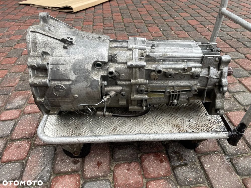 bmw e60 e61 xd xDrive skrzynia biegów manual 525ix 530ix n53b30a GWARACJA mały przebieg