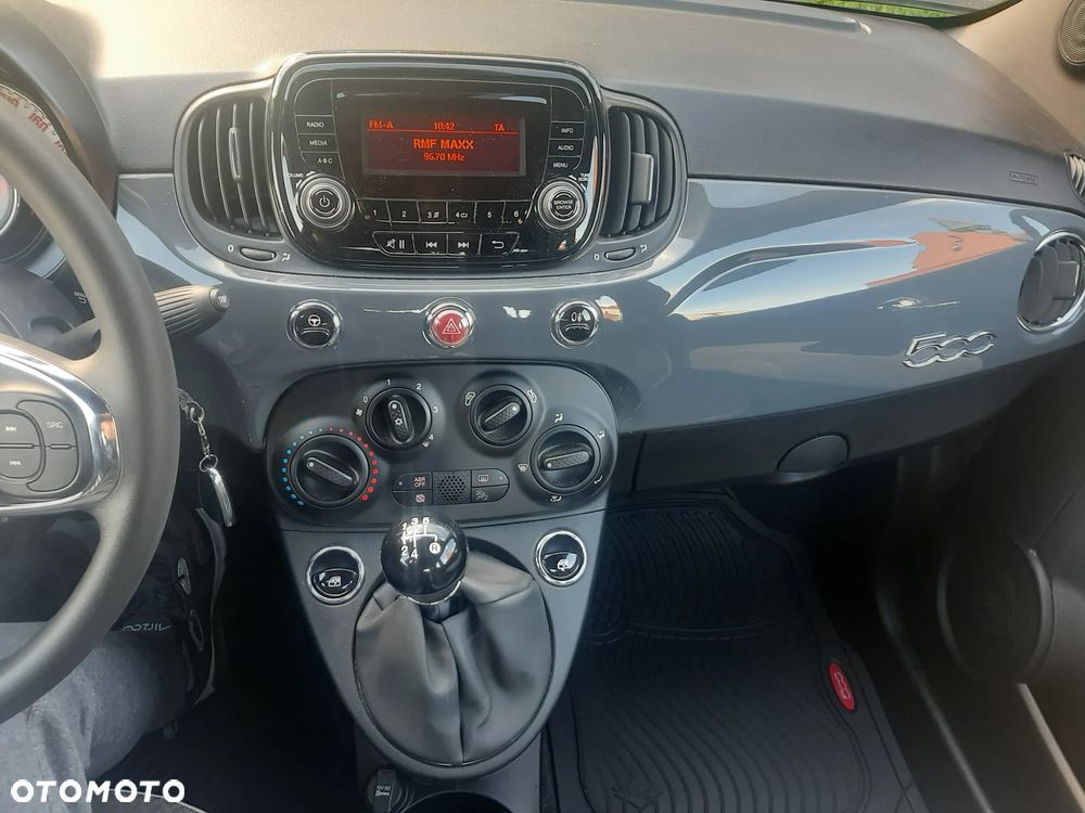 Fiat 500 1.2 Lounge EU6d - 6