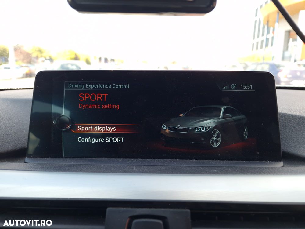 BMW Seria 4 420d xDrive Aut. Luxury Line - 25