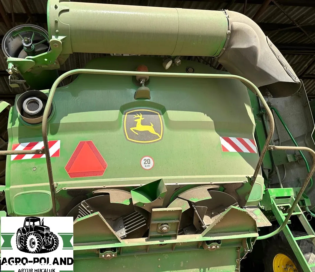 John Deere S 680 i - 1781/2705 h - 2014 ROK - 9,15 M - Z NIEMIEC - 13