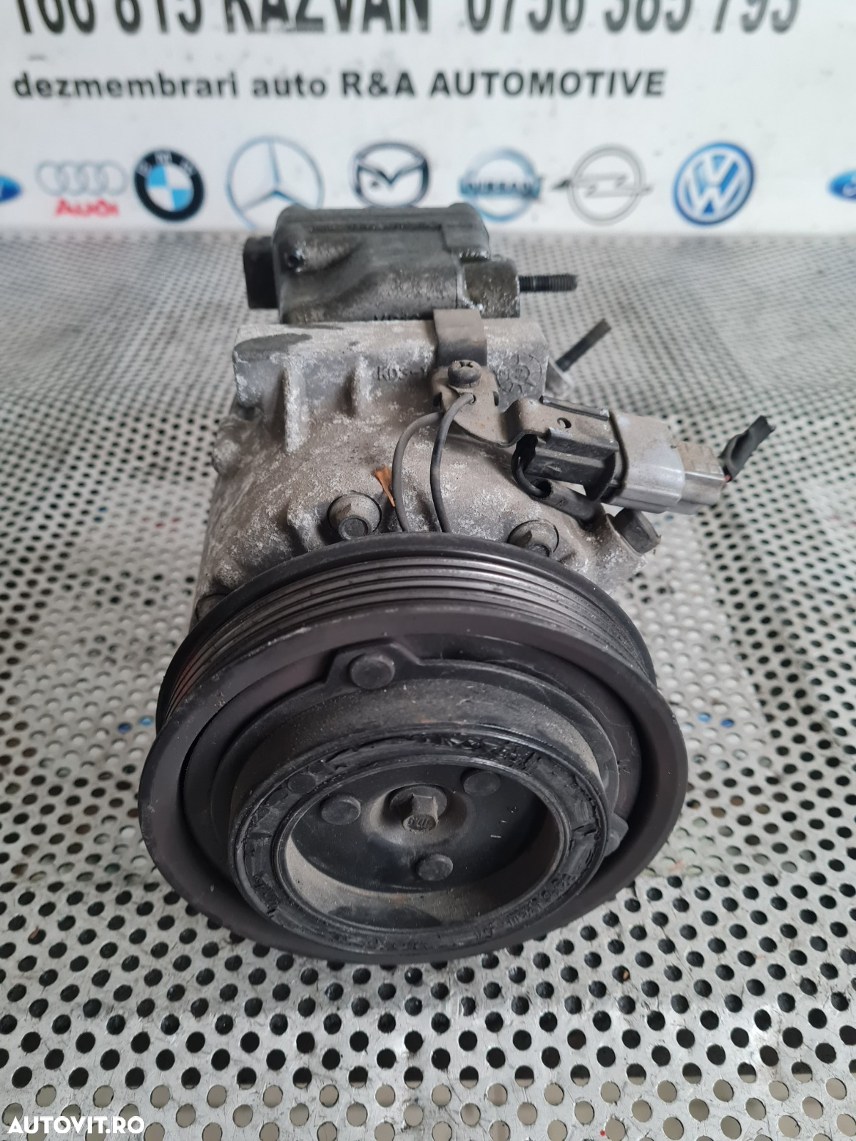 Compresor Clima Hyundai IX35 Kia Sportage 2.0 Benzina An 2009-2010-2011-2012-2013-2014-2015 Motor G - 6