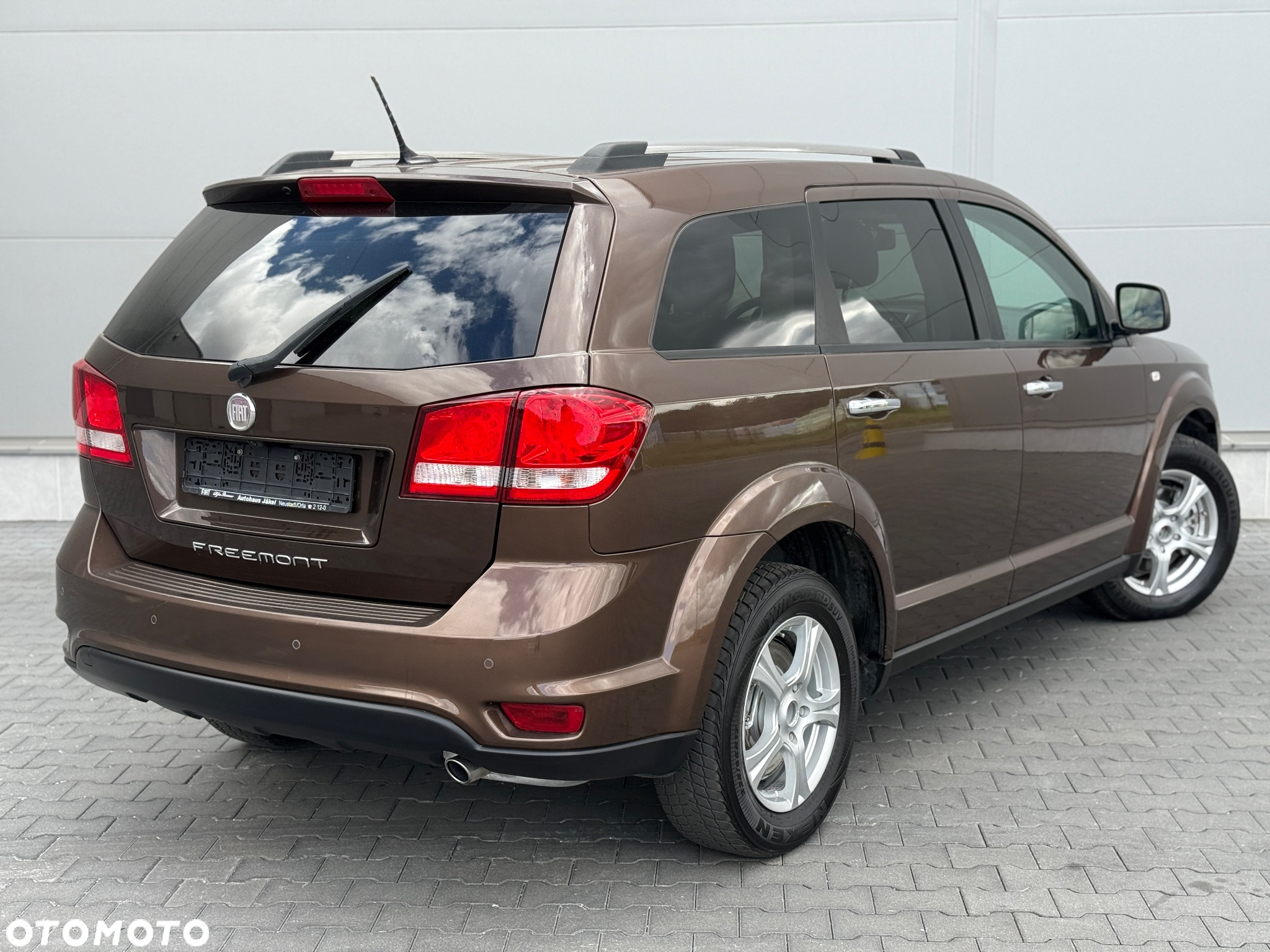 Fiat Freemont 2.0 Multijet Lounge - 7