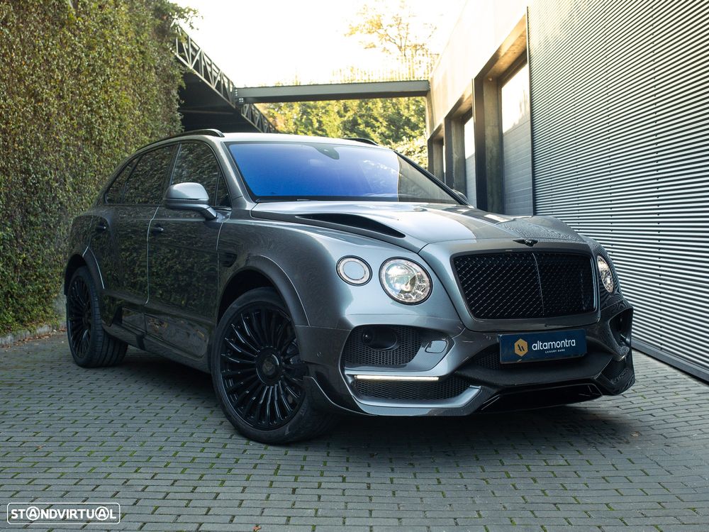 Bentley Bentayga V8 - 1