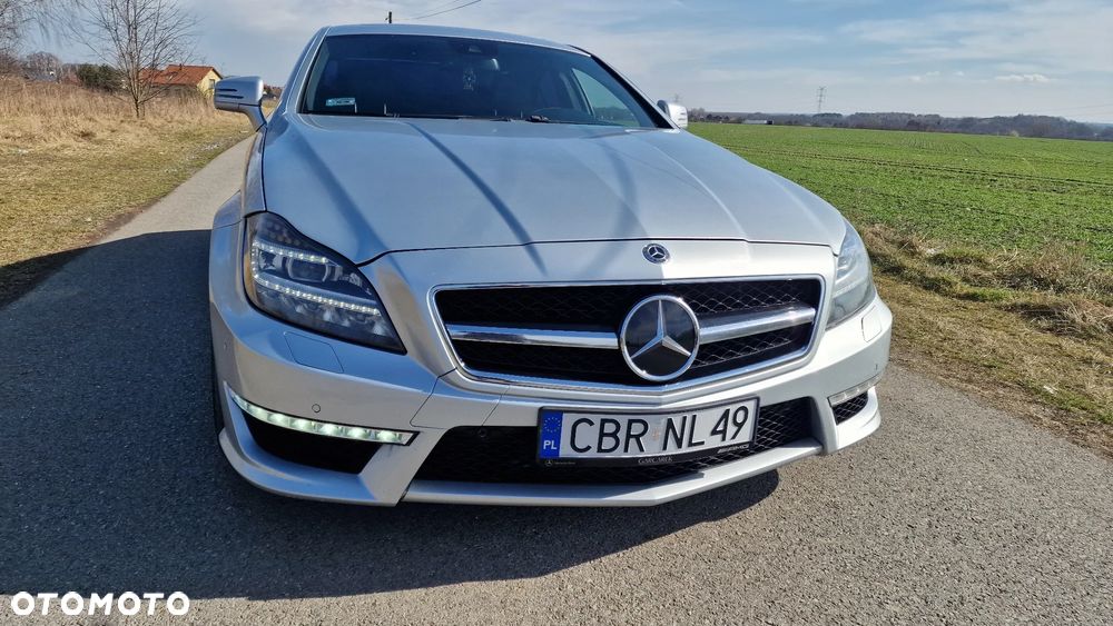 Mercedes-Benz CLS 63 AMG S 4-Matic - 1