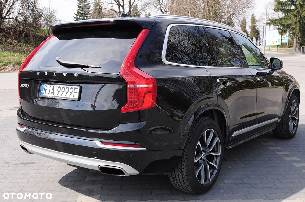 Volvo XC 90 D5 AWD Inscription 7os - 4