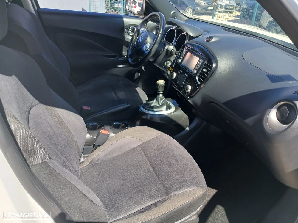 Nissan Juke 1.5 dCi Acenta S/S - 23