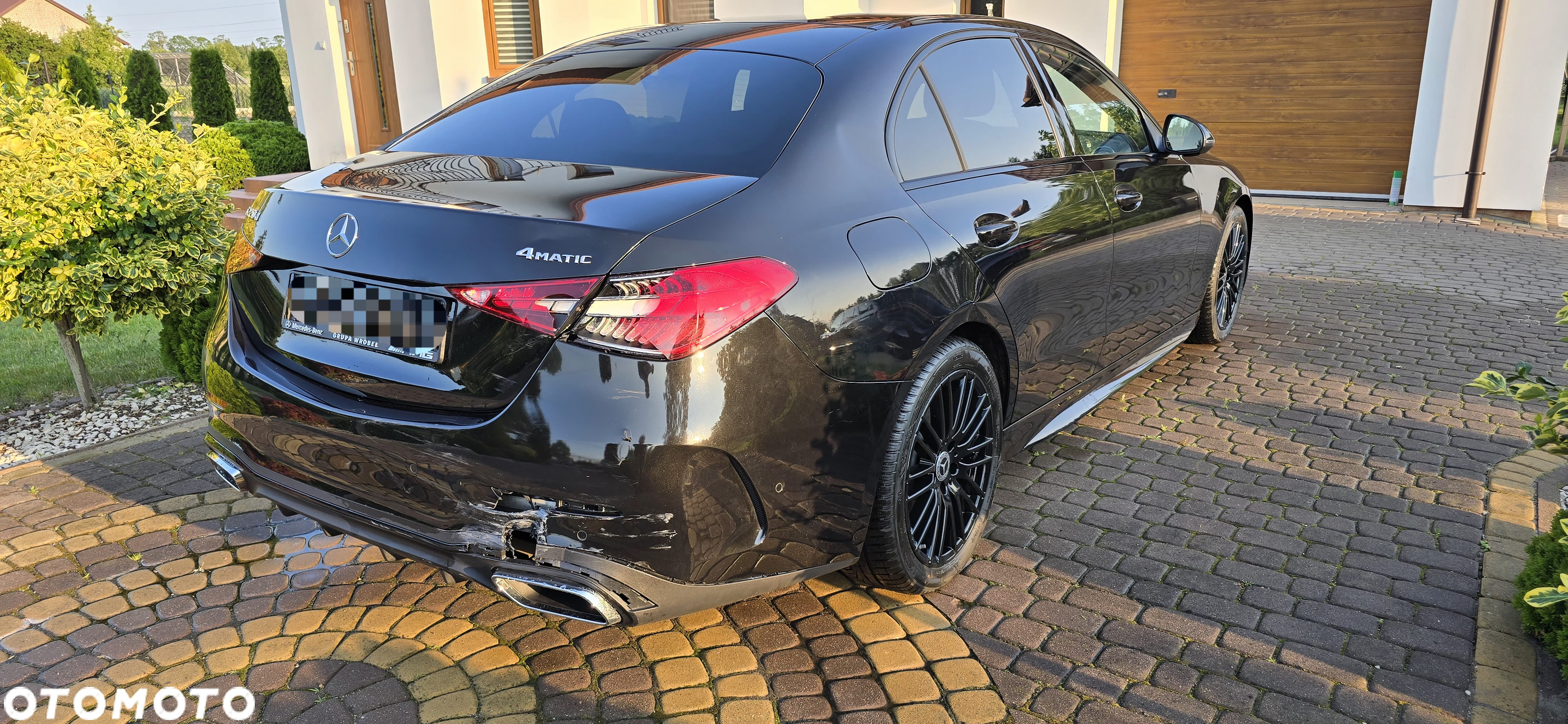 Mercedes-Benz Klasa C 220 d 4MATIC 9G-TRONIC - 5