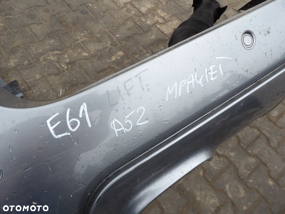 BMW - E61 - KOLOR A52 - M PAKIET - LIFT - ZDERZAK TYLNY - ORYGINAŁ - 4