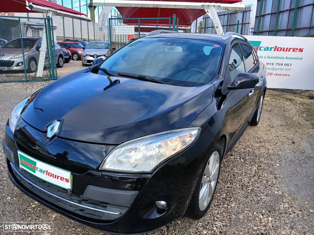 Renault Mégane Sport Tourer 1.5 dCi Dynamique CO2 Champion - 1