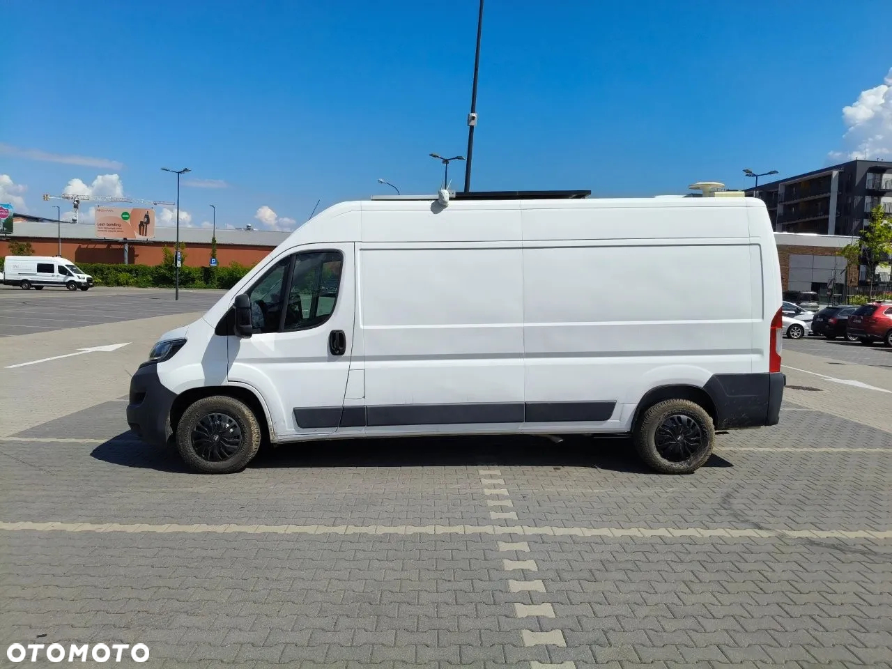 Peugeot Boxer kamper - 2