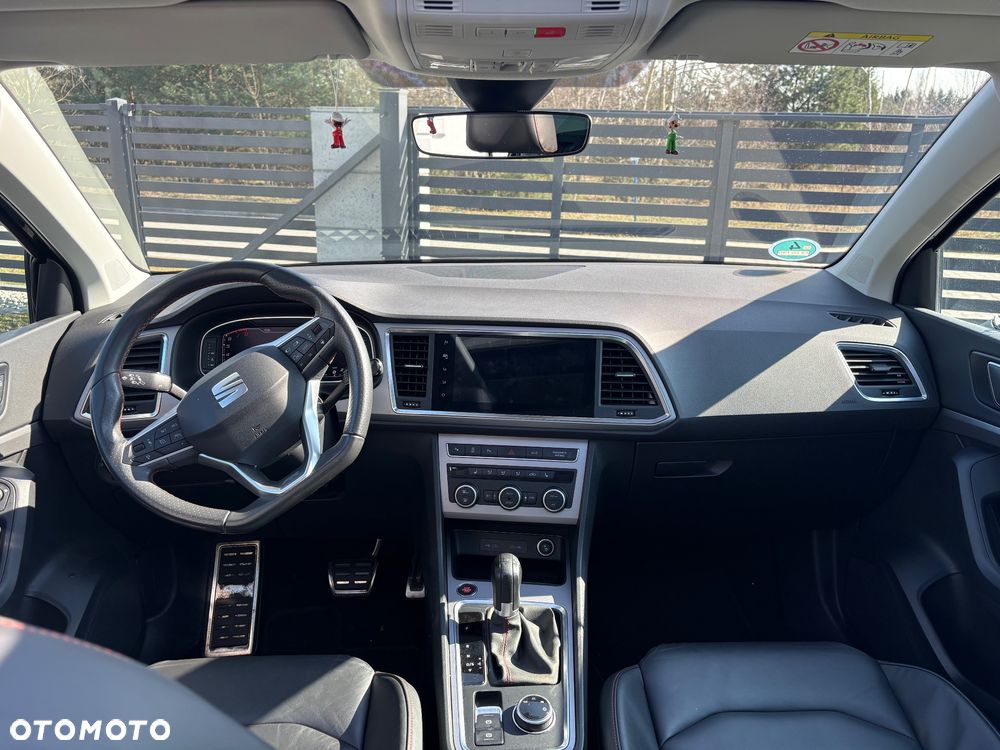 Seat Ateca 1.5 TSI ACT DSG OPF FR Black Edition - 10