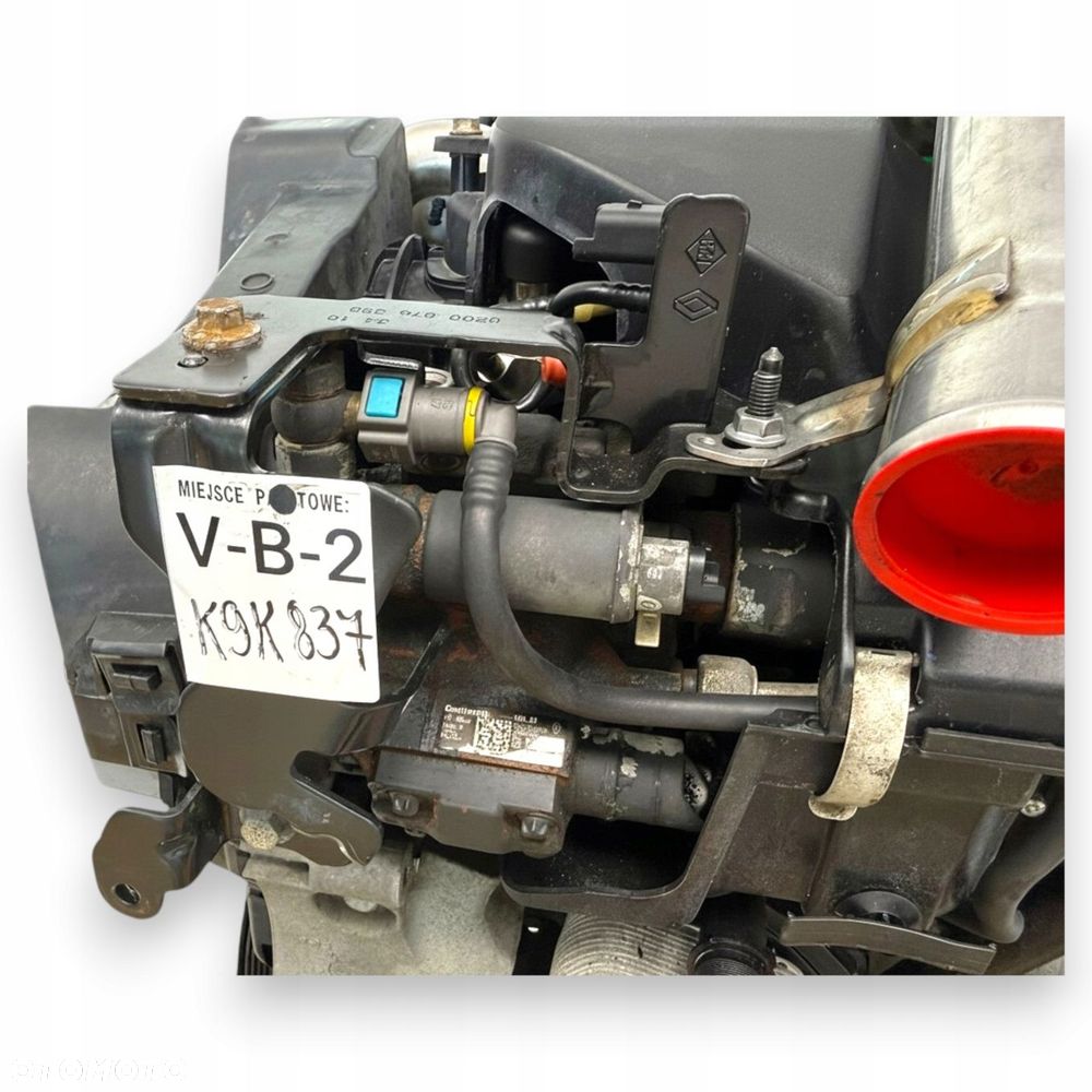 SILNIK K9K837 Renault Megane Scenic III Fluence 1.5 DCI 110KM diesel kompl - 9
