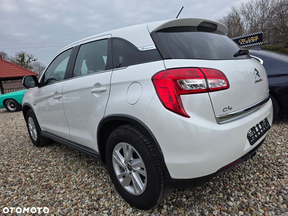 Citroën C4 Aircross - 11