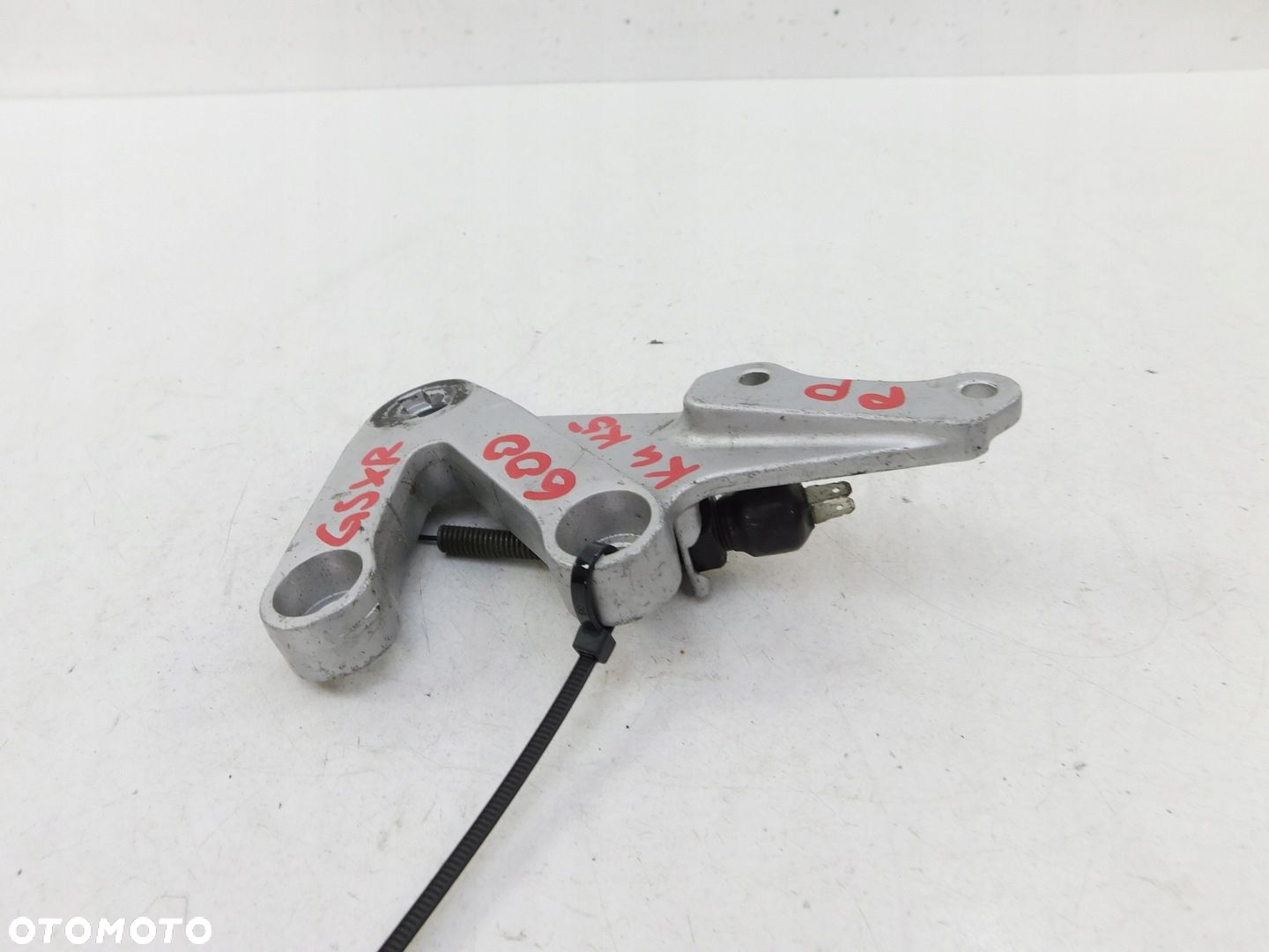 SUZUKI GSXR 600 K4 K5 SET KIEROWCY PRAWY - 4