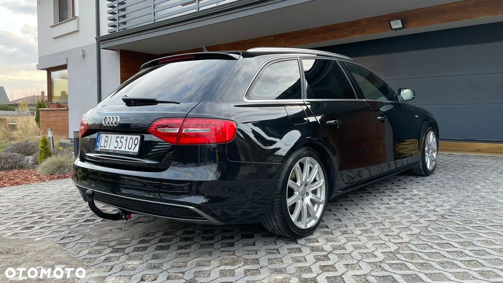 Audi A4 Avant 2.0 TDI DPF S line Sportpaket - 4