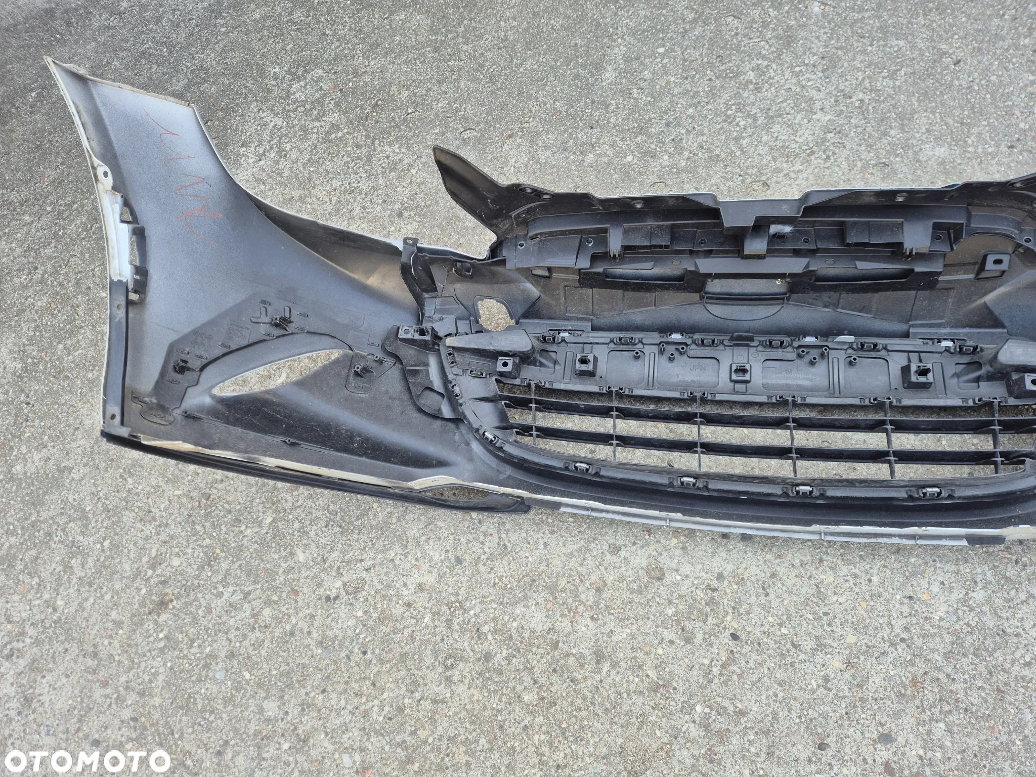 Mazda Mx5 IV ND 15- zderzak przedni kratka grill spoiler - 7