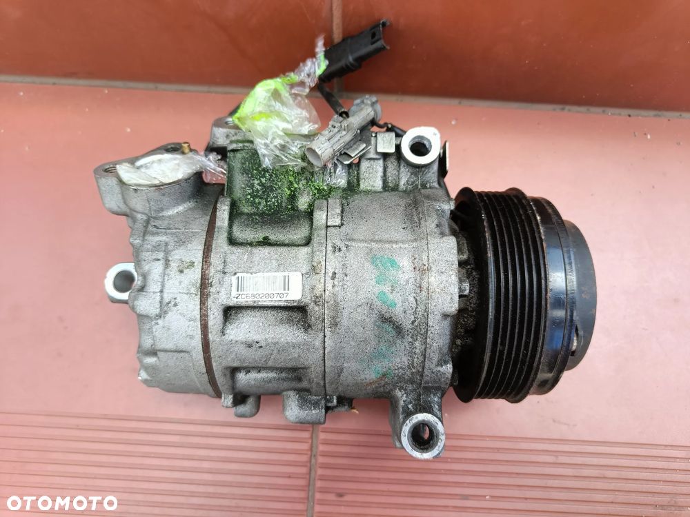 BMW E60 E61 E90 2.0D N47 SPRĘŻARKA KOMPRESOR KLIMATYZACJI - 1