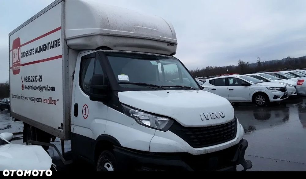 Iveco 35C16 3.0 D KONTENER RAMA DO ZABUDOWY AUTOLAWETA WYWROTKA PAKA NAJAZD - 1