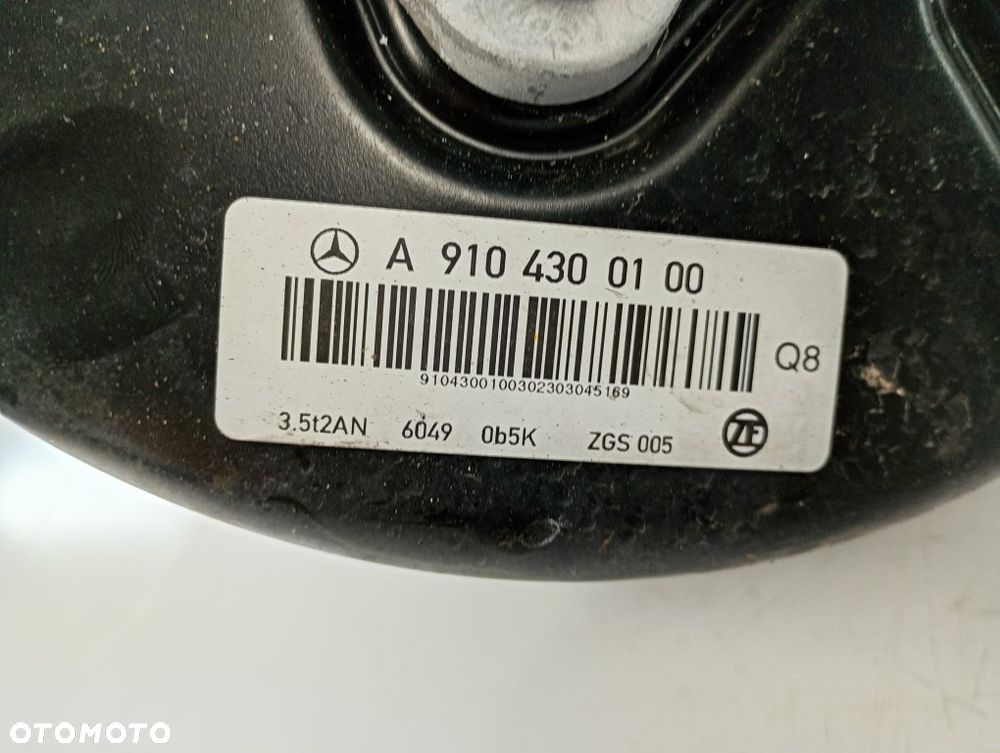 serwo pompa hamulcowa mercedes sprinter w907 910 2018-2026r A9104300100 - 6
