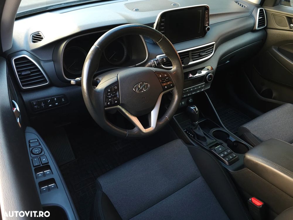 Hyundai Tucson 2.0 CRDI 4WD Automatik Premium - 5