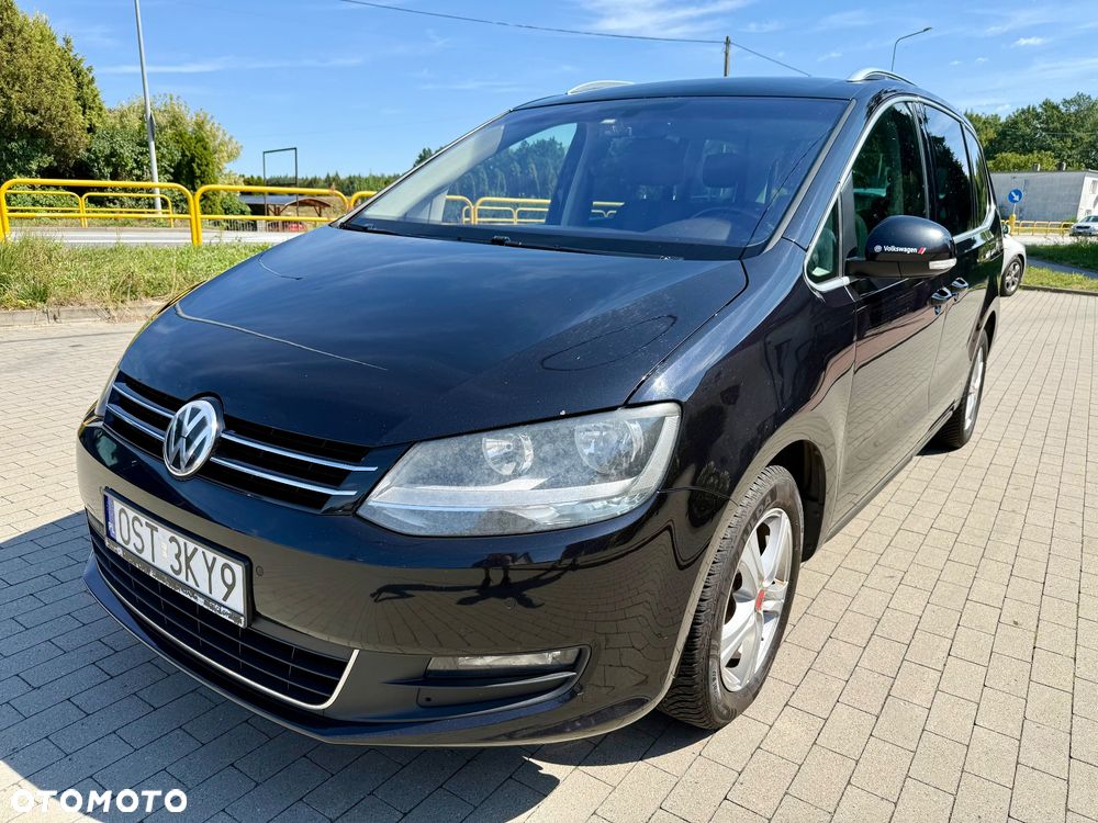 Volkswagen Sharan 2.0 TDI DSG (BlueMotion Technology) Sound - 4